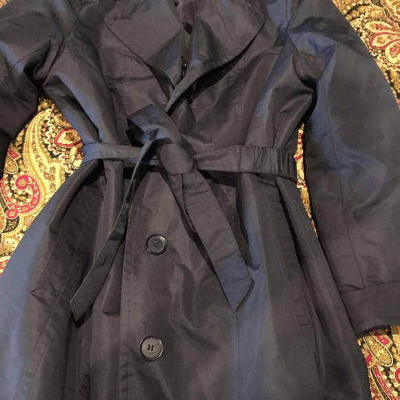 80's Leopard Print Silk Swing Trench by Dennis Basso main image 0